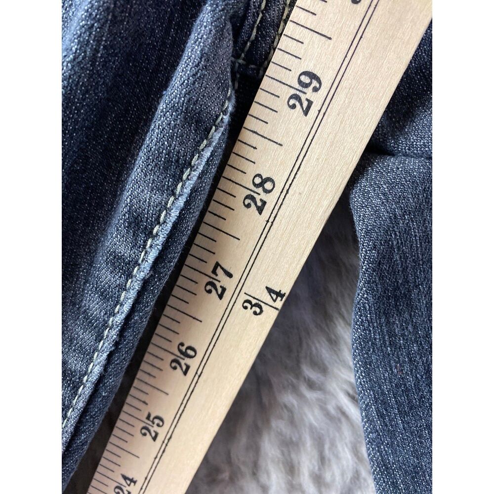 Cal Phoenix Jeans Women's 30x29 Skinny Stretch Juniors Blue Denim Casual - Picture 7 of 9